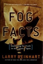 Cover of: Fog facts by Larry Beinhart