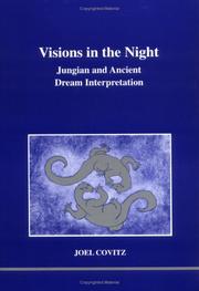 Cover of: Visions in the night: Jungian and ancient dream interpretation
