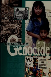 Cover of: Challenge to genocide: let Iraq live