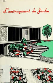 Cover of: L'aménagement du jardin