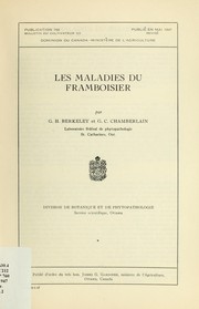 Cover of: Les maladies du framboisier by G. H. Berkeley