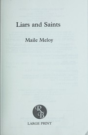 Cover of: Liars and saints