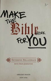 Cover of: Make the Bible work for you