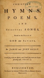 Cover of: A Collection of Psalms and hymns for publick worship