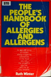 Cover of: The people's handbook of allergies and allergens