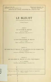 Cover of: Le bleuet (airelle-bleuet)