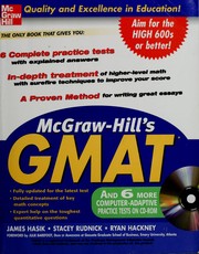 Cover of: McGraw-Hill's GMAT: Graduate Management Admission Test