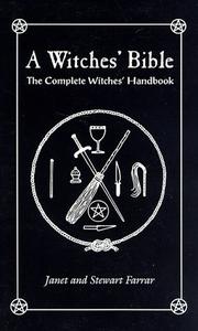 Cover of: A witches' Bible