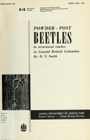 Cover of: Powder-post beetles in structural timber in coastal British Columbia