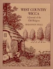 West Country Wicca by Rhiannon Ryall
