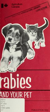 Cover of: Rabies and your pet