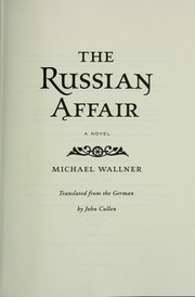 Cover of: The Russian affair