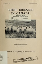 Cover of: Sheep diseases in Canada