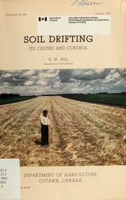Soil drifting by K. W. Hill