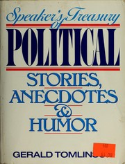 Cover of: Speaker's treasury of political stories, anecdotes, and humor