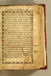 Cover of: Thesoro spiritual de pobres en le[n]gua de Michuaca[n]: dirigida al muy illustre y. R. señor don fray Ioan de Medina Rincon electo dignissimo obispo de la dicha prouincia