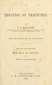 Cover of: A treatise on fractures