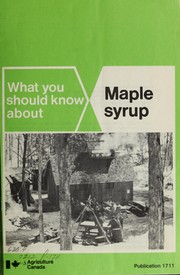 What you should know about maple syrup