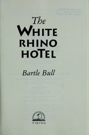 Cover of: The White Rhino Hotel