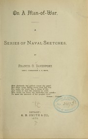Cover of: On a man-of-war. by Francis O. Davenport