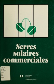 Serres solaires commerciales