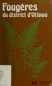 Cover of: Fougères du district d'Ottawa