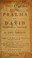 Cover of: Doctor Watts's imitation of the Psalms of David, corrected and enlarged