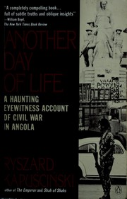 Cover of: Another day of life by Ryszard Kapuściński