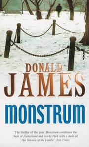 Cover of: Monstrum by Donald James