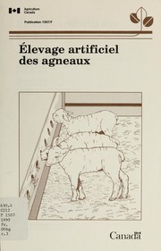 Cover of: Élevage artificiel des agneaux by version originale rédigée par A.D.L. Gorrill ... [et al.].