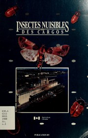 Cover of: Insectes nuisibles des cargos