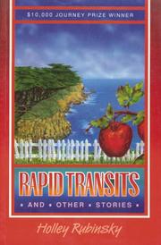 Cover of: Rapid Transits