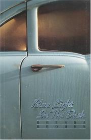Cover of: Blue Light in Dash by Brenda Brooks