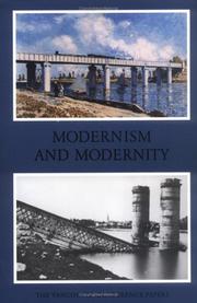 Cover of: Modernism And Modernity