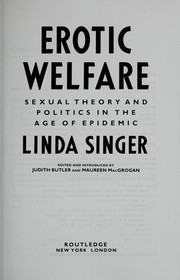 Cover of: Erotic Welfare