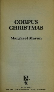 Cover of: Corpus Christmas.