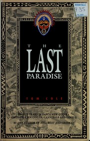 Cover of: The last paradise by Cole, Tom