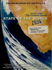 Cover of: State of the world by Linda Starke, Brian Halweil, Lisa Mastny, The Worldwatch Institute