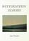 Cover of: Wittgenstein elegies