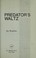 Cover of: Predator's waltz