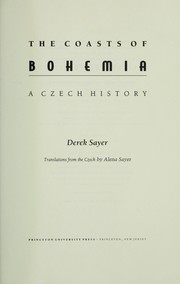 Cover of: The coasts of Bohemia by Derek Sayer