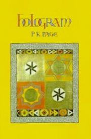 Cover of: Hologram by P. K. Page