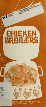 Cover of: Chicken broilers