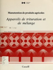 Manutention de produits agricoles