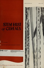 Cover of: Stem rust of cereals by Canada. Botany and Plant Pathology Division.