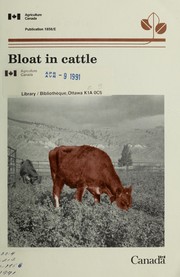 Bloat in cattle