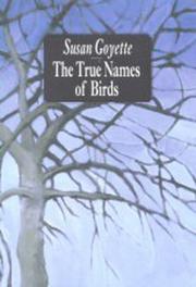 Cover of: The true names of birds