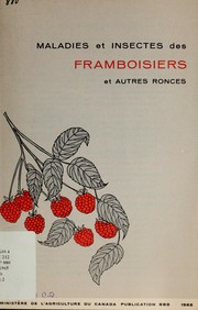 Maladies et insectes des framboisiers et autres onces by G. C. Chamberlain