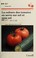 Cover of: La culture des tomates en serre sur sol et sans sol