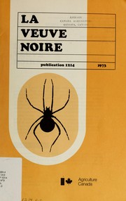 Cover of: La veuve noire